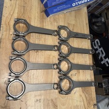 8 Used Penske NASCAR ARCA Carrillo #27880 H-beam 6.350”/1.850”/0.787” 300+ Miles