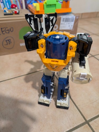 Megazord mega voyager - voyager, dx