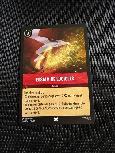 Carte lorcana chapitre - carte, fr