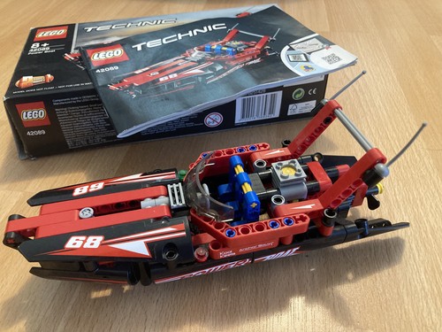 Lego technic 42089 bateau de - lego,
