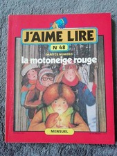 Rare ANCIEN J’AIME LIRE