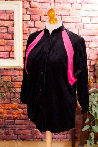 Veste frottee vintage - veste, en