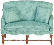 Canapé Jacobean Bleu