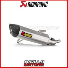 POT LIGNE AKRAPOVIC Yamaha XMAX 300 2018 ACCIAIO S-Y3SO1-HRSS/1