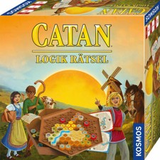 KOSMOS Catan - Logik Rätsel Knobelspaß Jeu de logique Jeu de puzzle à partir ...