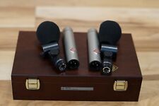 Neumann KM184 Stereo Set Small Diaphragm Condenser Mic Free Shipping in the 48