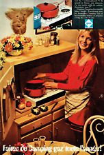 1970 Advertising 1222 Camping Gas Domino Advertising Kitchen - Closet