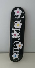 Planche À Roulettes Supreme Fleurs Noire Taille 8.375" Accessoire De Skate