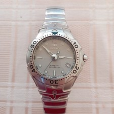 Seiko Kinetic Auto Relay 5j22 movement Mens watch