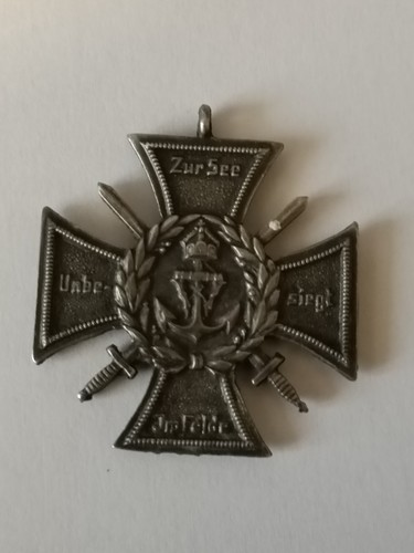 Médaille marine allemande - ,