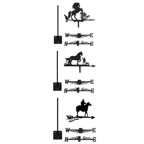 Girouette forme cheval - girouette,