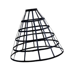 Jupon à cerceaux, crinoline