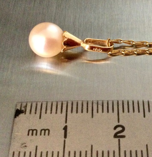 Ancien pendentif jaune - pendentif, en