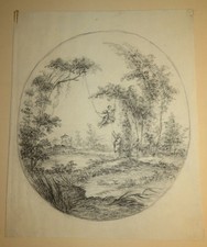 Ecole FRANCAISE XIX DESSIN