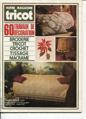 Votre magazine tricot - ,
