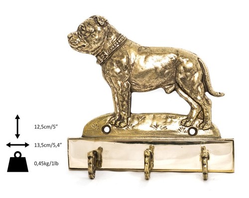 Staffy cintre laiton avec - -,
