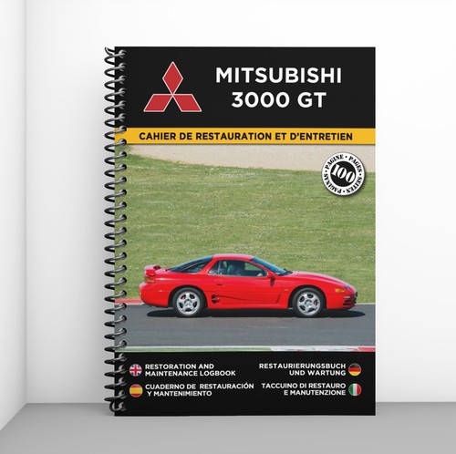 Mitsubishi 3000 cahier - :,