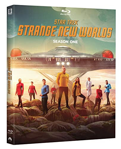 Star trek strange new - :,