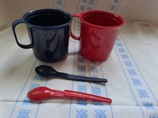 Tupperware Set Mug Micro CAKE
