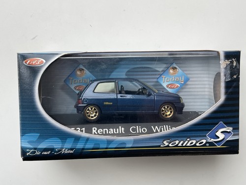 Renault clio williams bleu - williams,