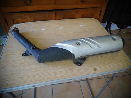 Silencieux échappement 125 - ,