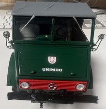 1/18 Schuco Mercedes Benz Unimog U401 Softtop