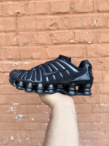 Nike shox noir argenté - shox, tl