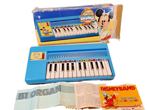 Vtg disney band mickey mouse - band,