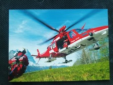 Airline Issue Rega  AgustaWestland da Vinci -Aviation Postcards-12