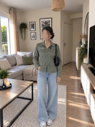Veste militaire armée