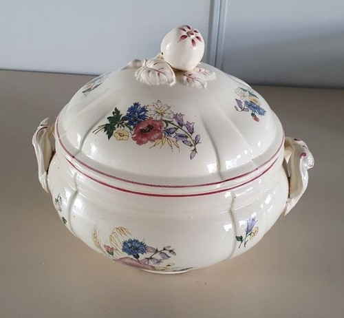 Soupiere ancienne digoin - ancienne,