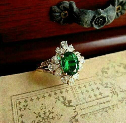 Bague fiançailles or - bague, en