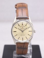 Vintage Favre Leuba Geneve Sea King Manual Winding Swiss Made Men's Watch.