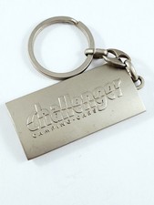 KEYCHAIN - CHALLENGER MOTORHOMES - metal - top quality -