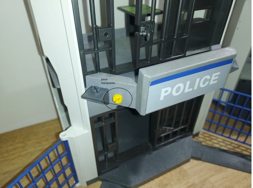 Playmobil 6919 commissariat - 6919,