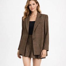 Alice + Olivia Colley Plaid