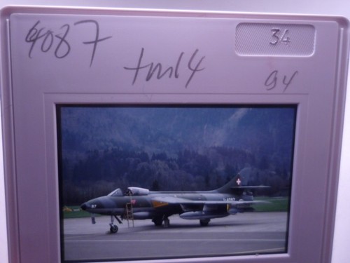 Toboggan avion militaire swiss - avion,