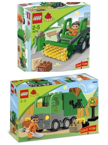 Lego duplo lots 4659 - lego, 4978
