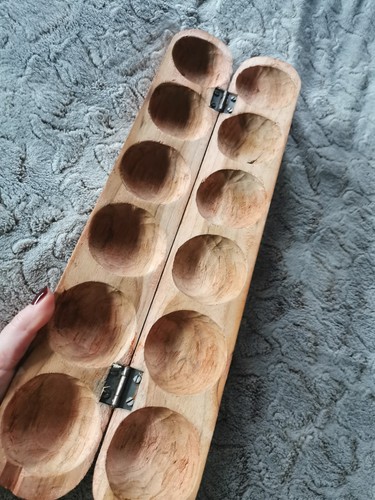 Coffret bois jeu - en,