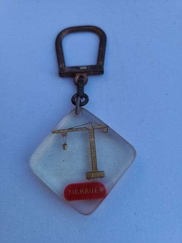 Rare porte clé - rare, grue