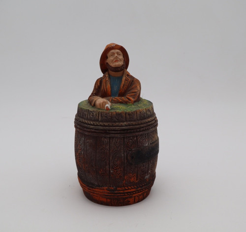 Ancien pot tabac terre - pot, à