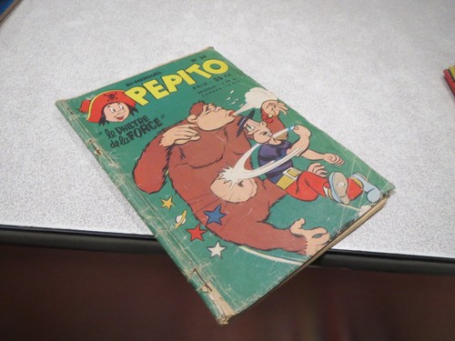 Ca497 pepito bimensuel sage - pepito,