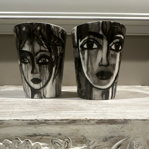 Raskog ceramic coffee mug set - coffee,