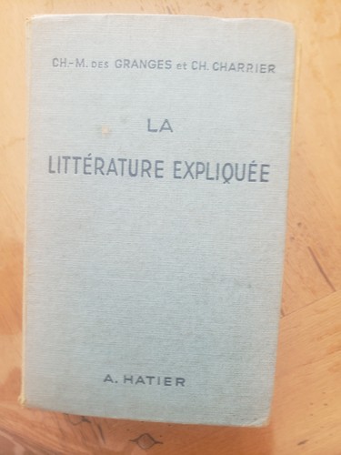 Livres scolaires anciens