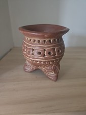 Pre Columbian/ Sonaja Brasero Rojo