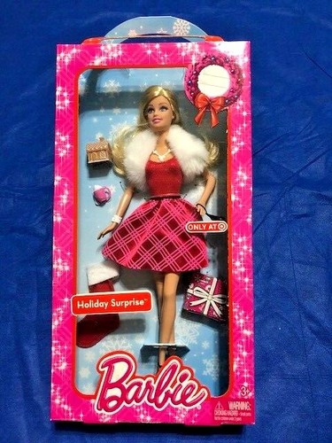 2014 holiday surprise barbie - surprise,