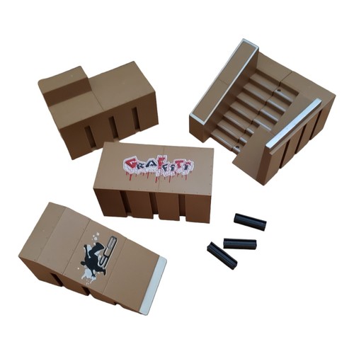 Skate park lot fingerboard - skate,