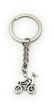 Vélo Porte-Bagages Transport Partner Porte-Clés Pendentif Métal Argent