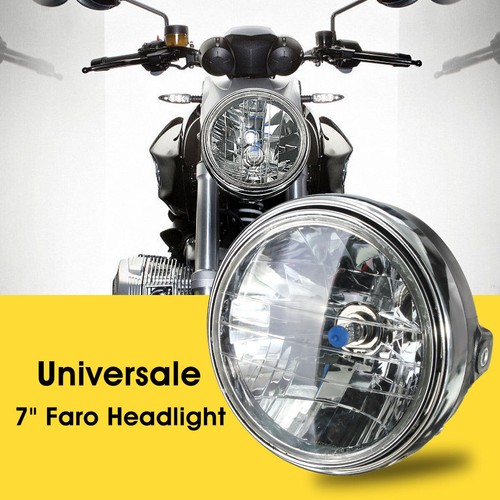 Phare rond pour moto - phare,
