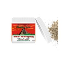 Roushun Secret Indian Healing Clay 1 Lbs- 100 % Natural Calcium Bentonite Clay